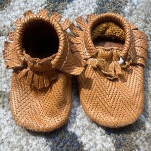 Freshly Picked Baby Moccasins size 3